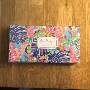 Lilly Pulitzer Sticky Note Set Exotic Garden